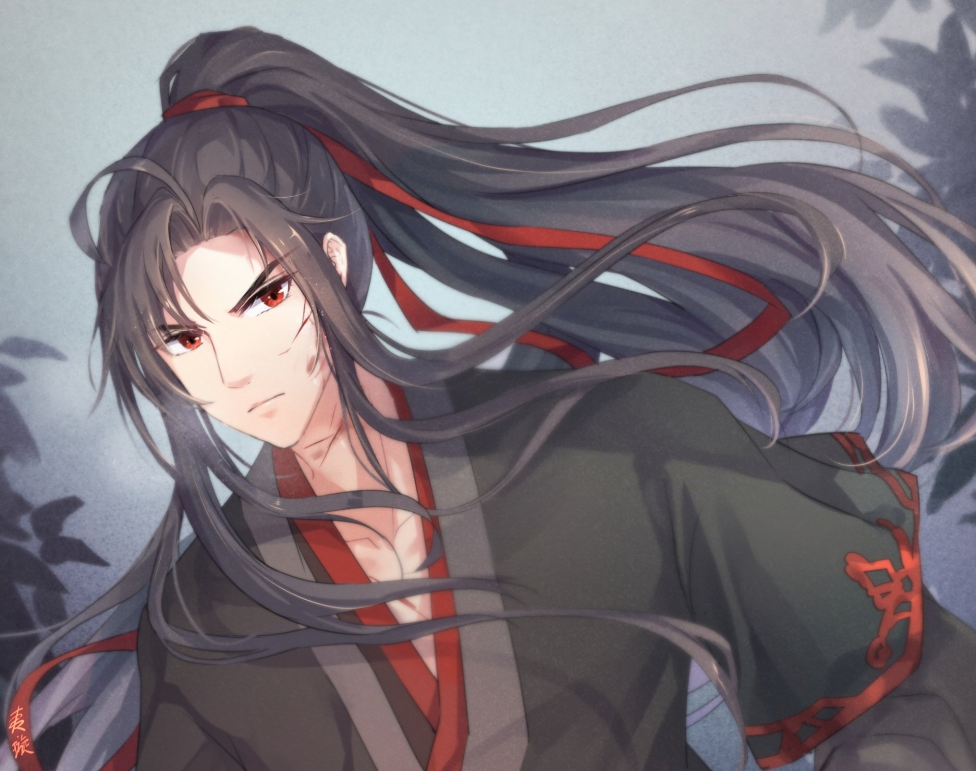 Download Wei Wuxian Anime Mo Dao Zu Shi HD Wallpaper