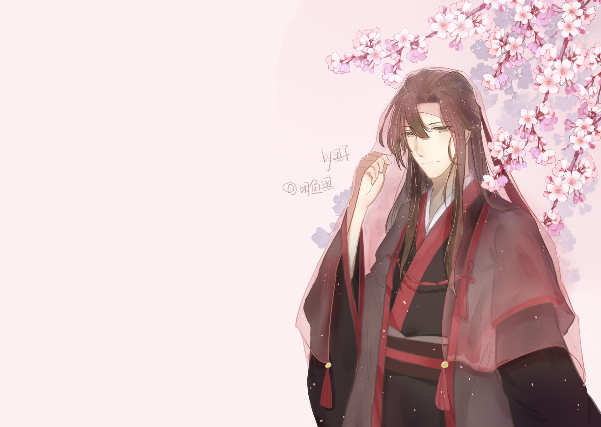 Download Wei Wuxian Anime Mo Dao Zu Shi 4k Ultra HD Wallpaper