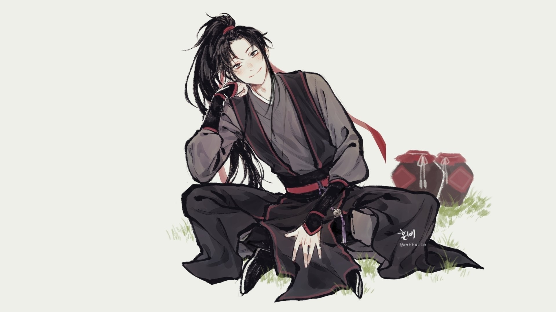 Download Wei Ying Wei Wuxian Anime Mo Dao Zu Shi HD Wallpaper