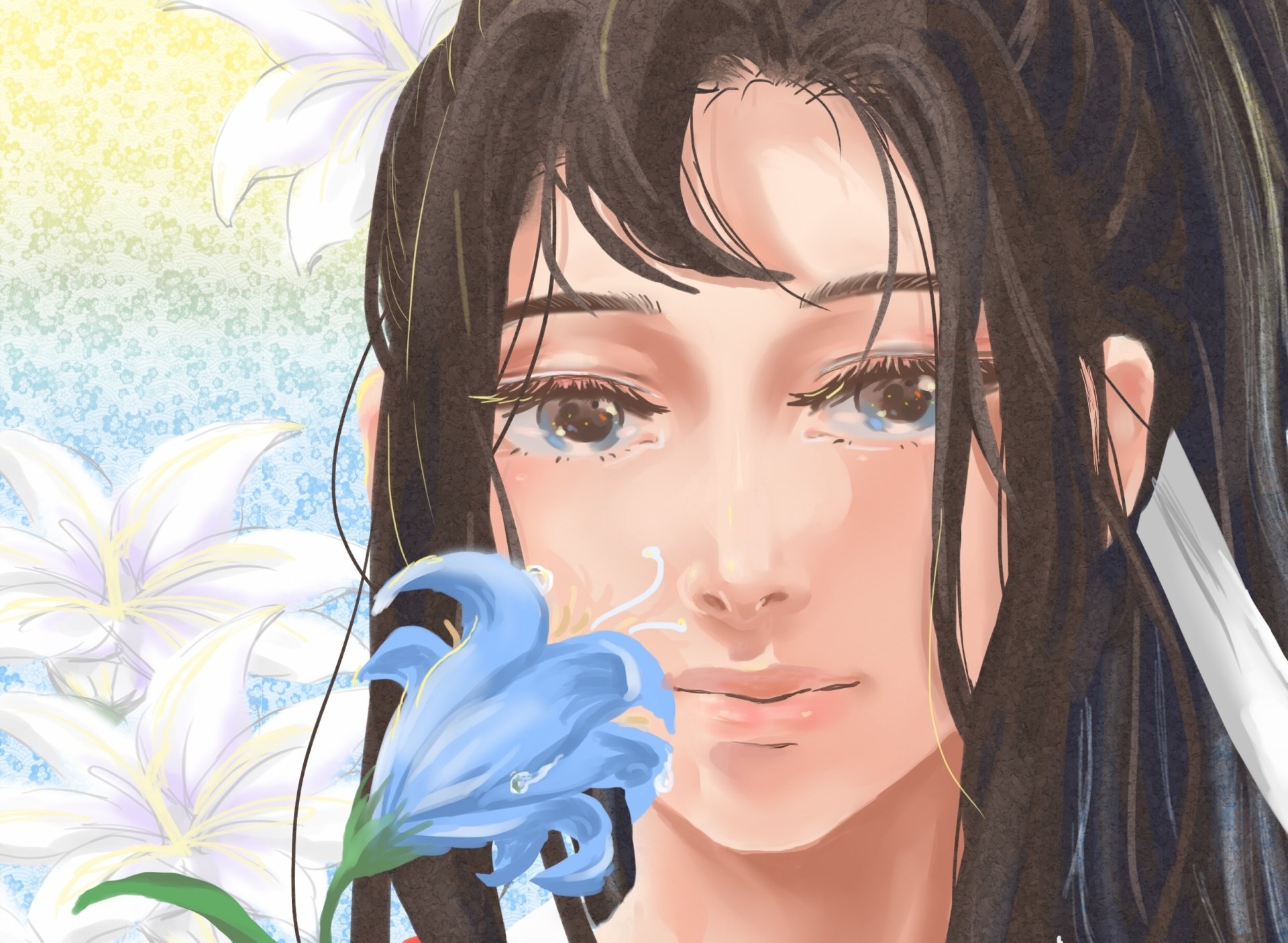 Download Wen Ning Anime Mo Dao Zu Shi HD Wallpaper