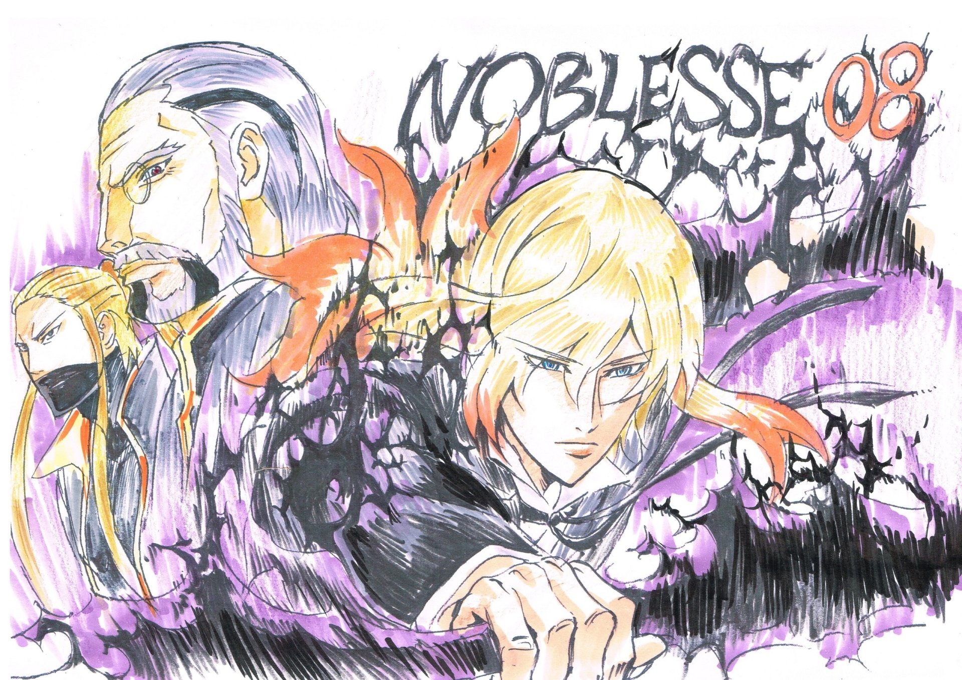 Download Ragar Kertia Gejutel K. Landegre Frankenstein (Noblesse) Anime Noblesse HD Wallpaper