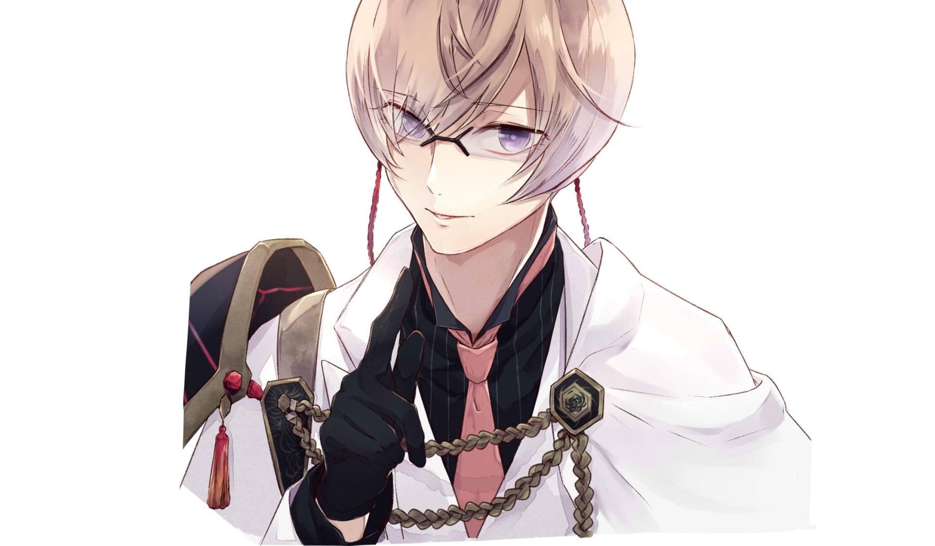 Download Kikkou Sadamune Anime Touken Ranbu HD Wallpaper by tune