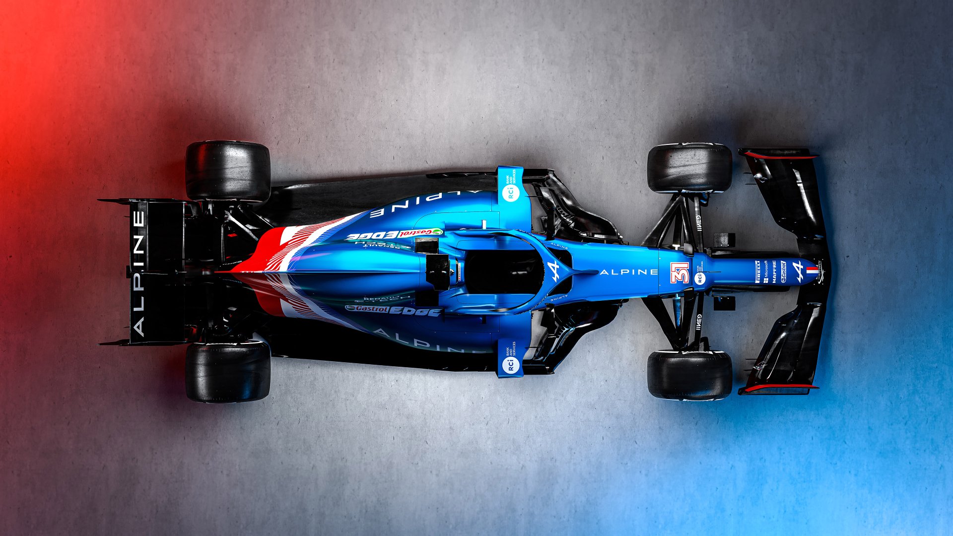 Download F1 Vehicle Alpine A521 4k Ultra HD Wallpaper