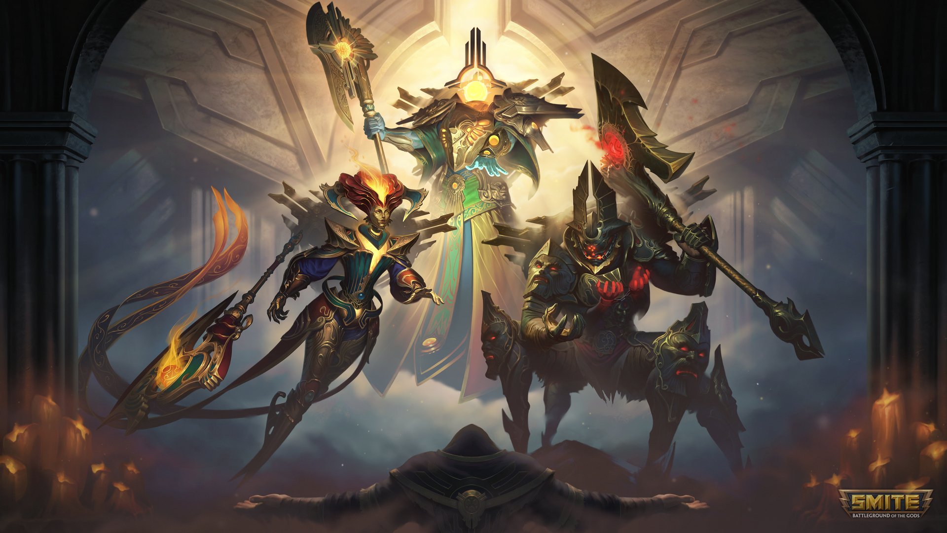Download Chaac (Smite) Video Game Smite 4k Ultra HD Wallpaper