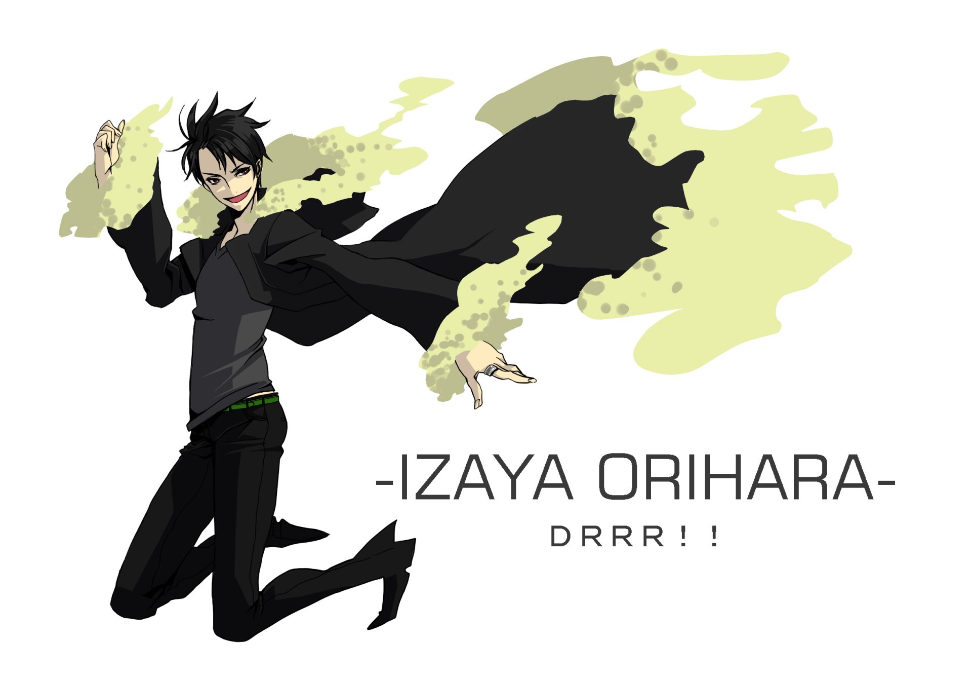 Download Izaya Orihara Anime Durarara!! HD Wallpaper