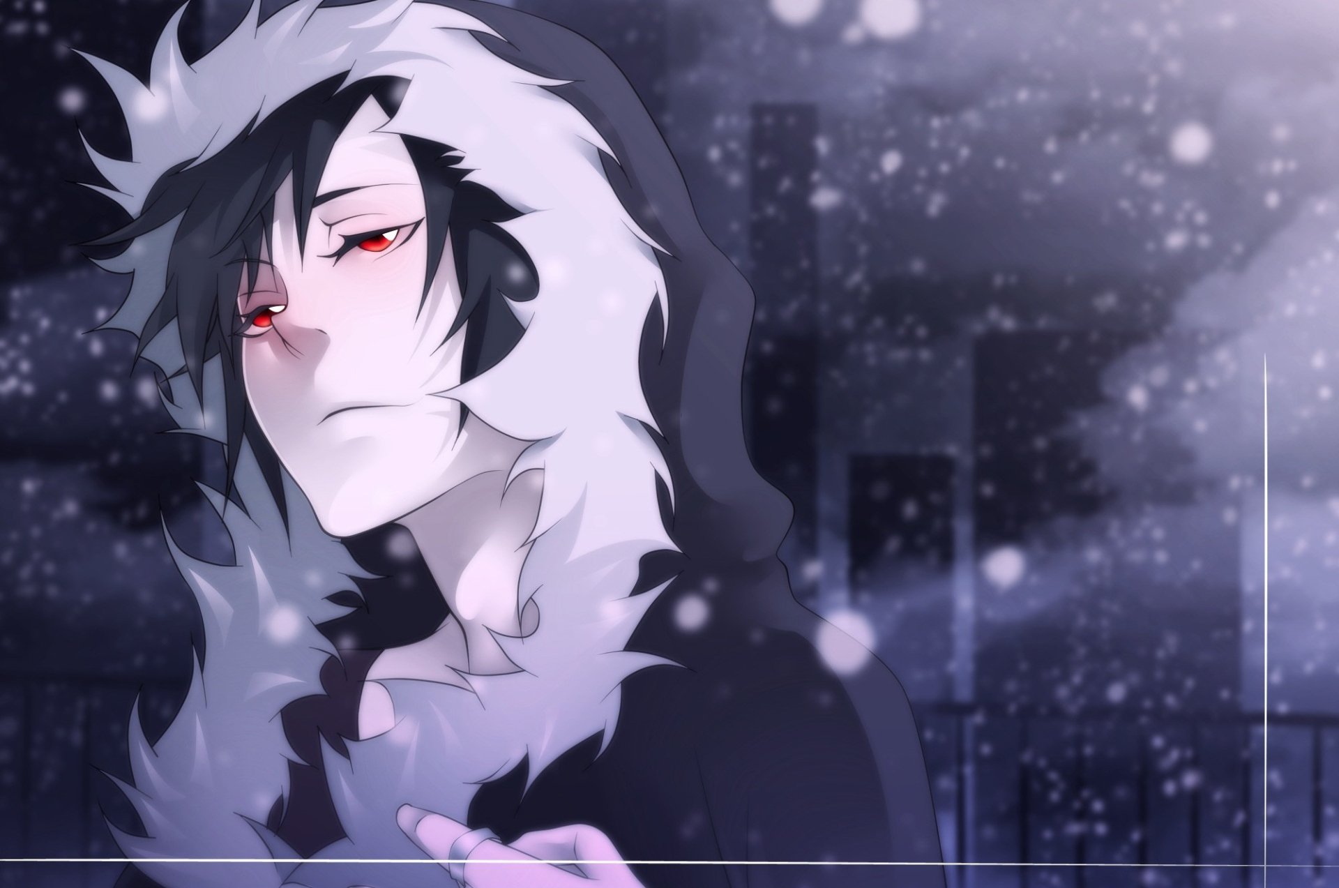 Download Izaya Orihara Anime Durarara!! HD Wallpaper