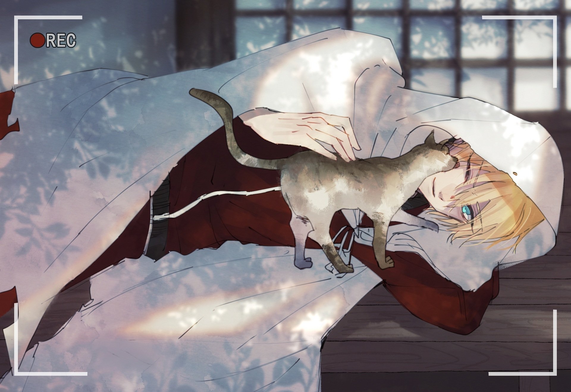 Download Yamanbagiri Kunihiro Anime Touken Ranbu HD Wallpaper by み