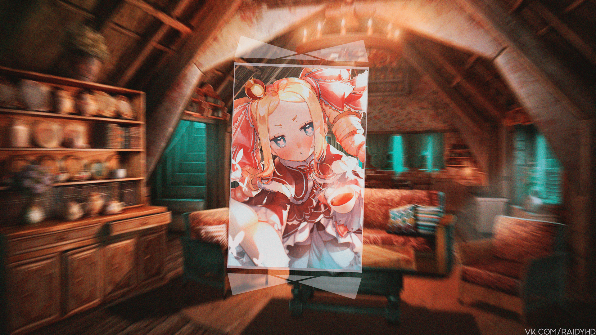 Download Beatrice (Re:ZERO) Anime Re:Zero - Starting Life In Another World 4k Ultra HD Wallpaper