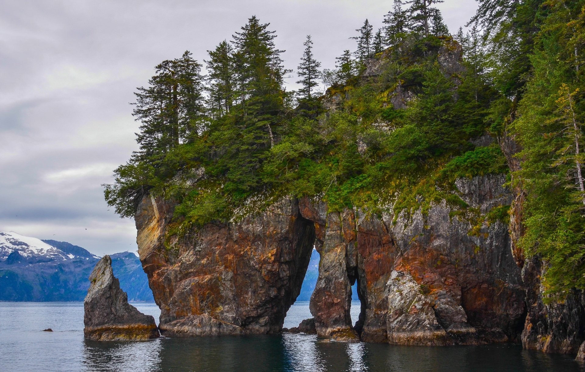 Download Nature Arch HD Wallpaper