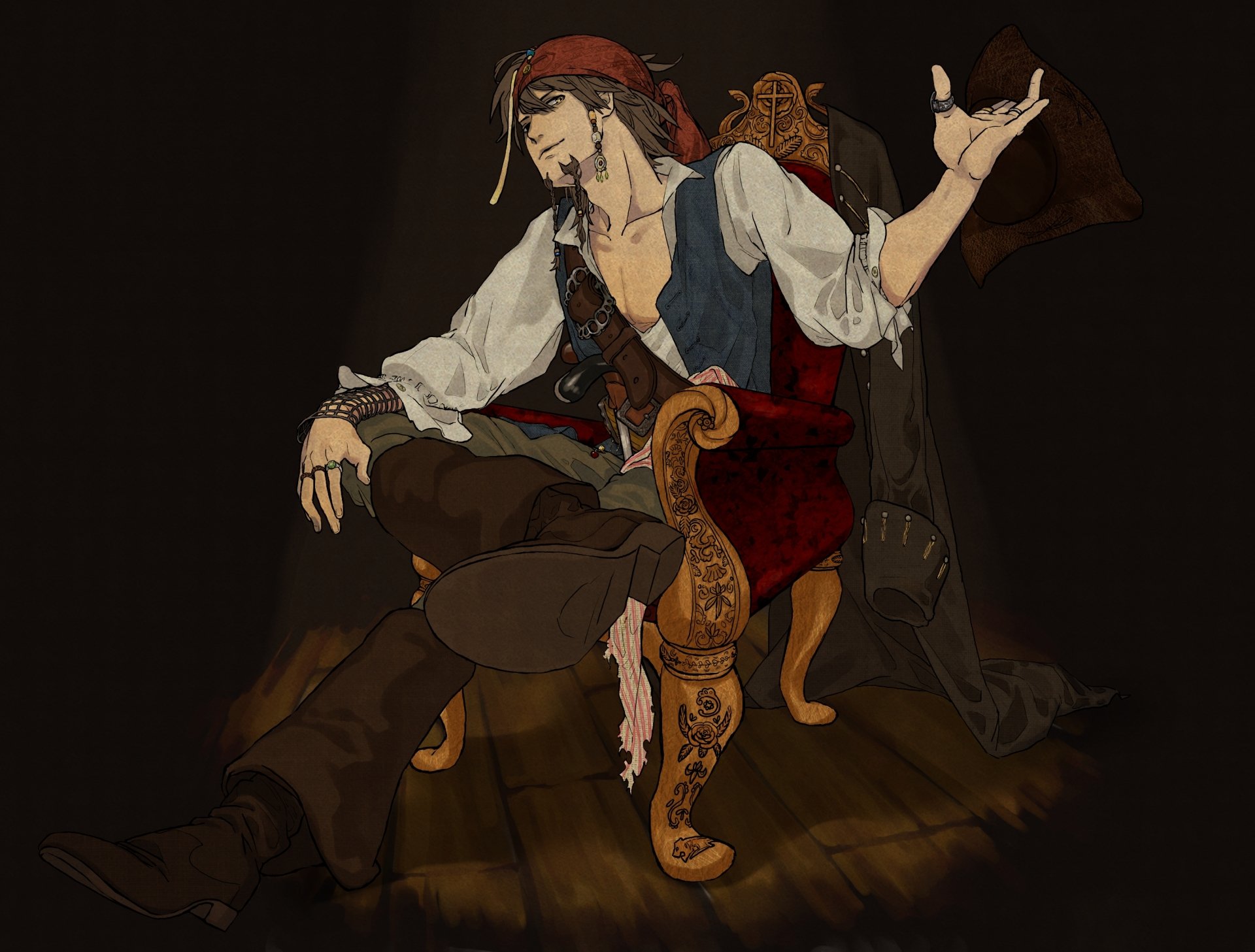 Download Kotetsu T. Kaburagi Anime Tiger & Bunny HD Wallpaper by しろかみ