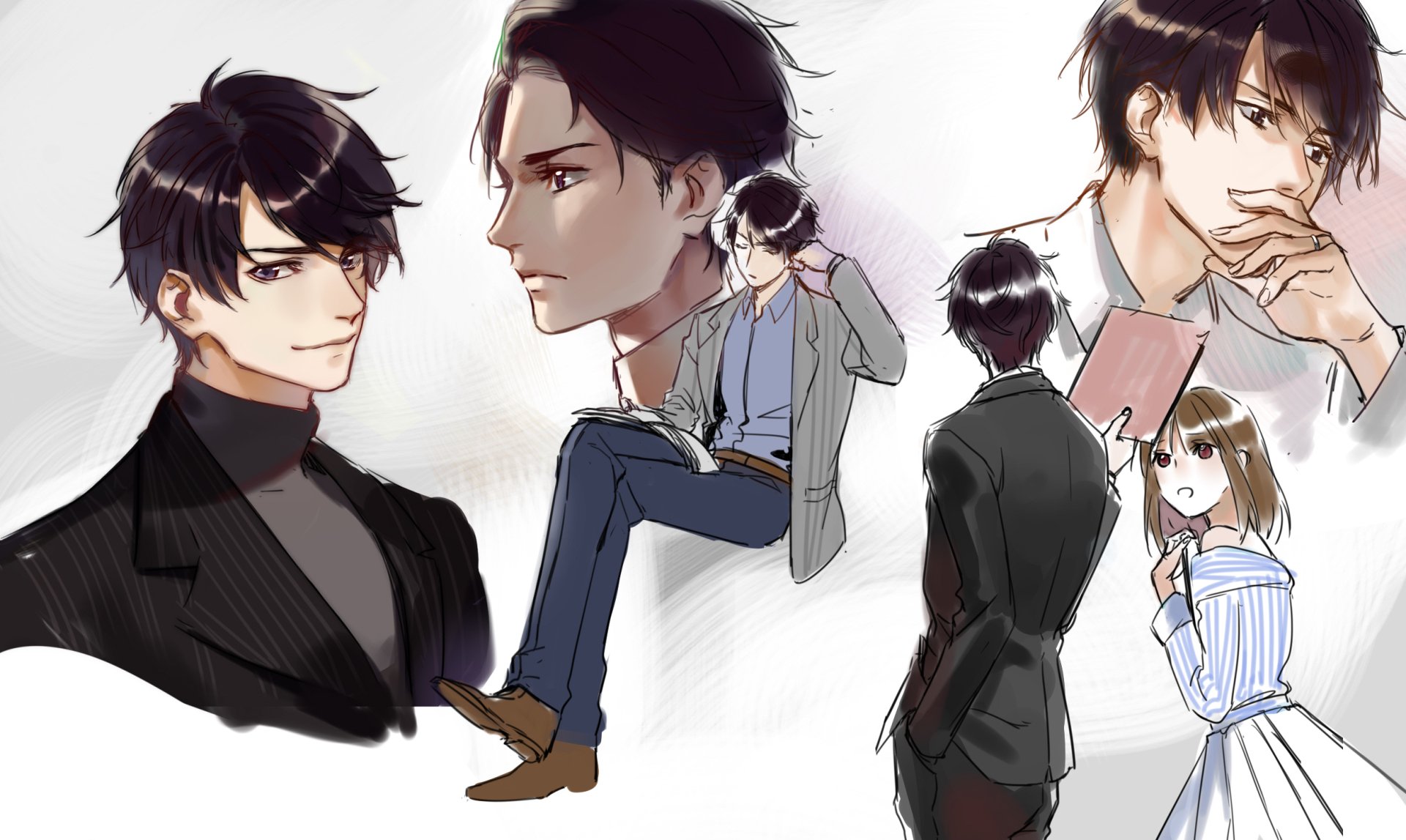 Download Anime Mr Love: Queen's Choice HD Wallpaper