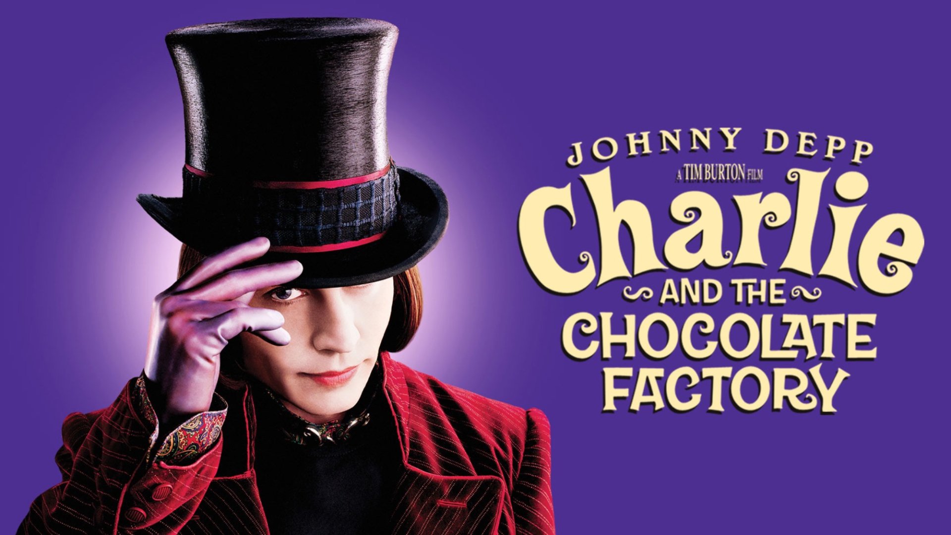 Download Johnny Depp Movie Charlie And The Chocolate Factory HD Wallpaper