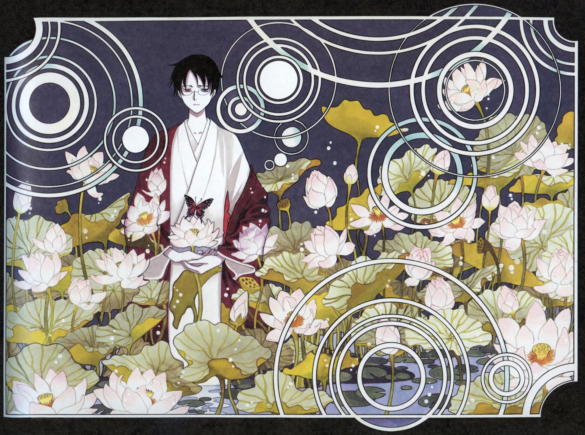 Download Kimihiro Watanuki Anime XxxHOLiC HD Wallpaper