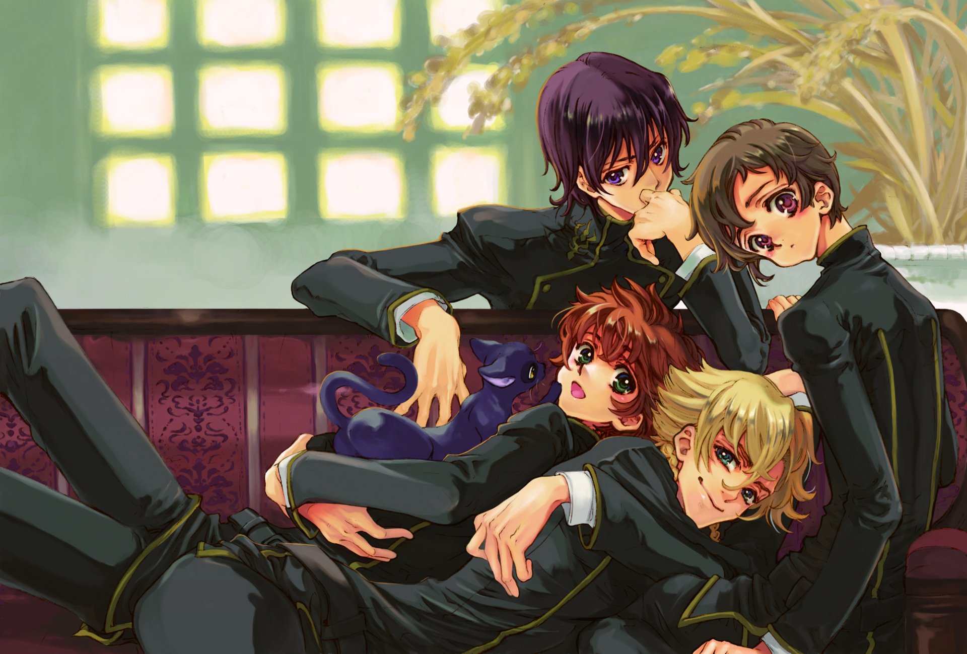 Download Anime Code Geass HD Wallpaper | 2000x1353 | Wallpaper Abyss