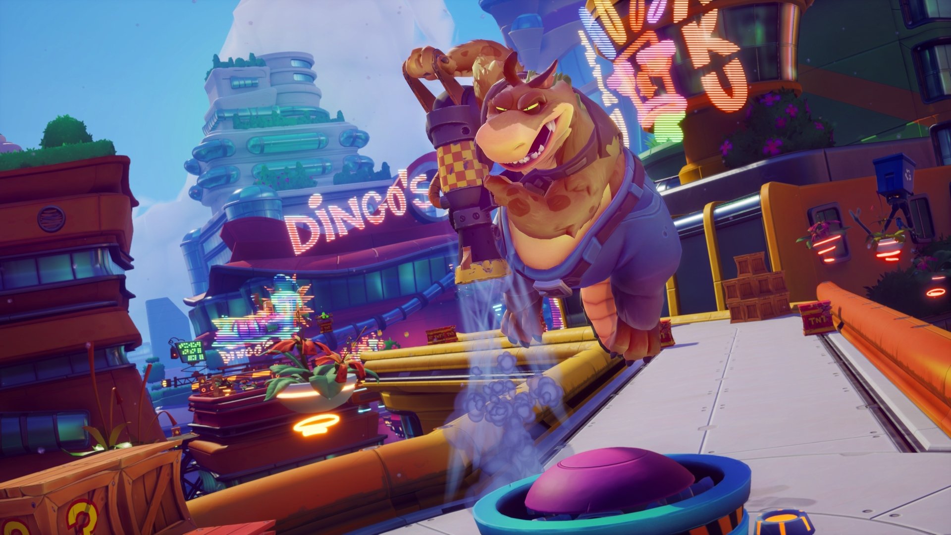 Download Video Game Crash Bandicoot 4: It's About Time 4k Ultra HD Wallpaper