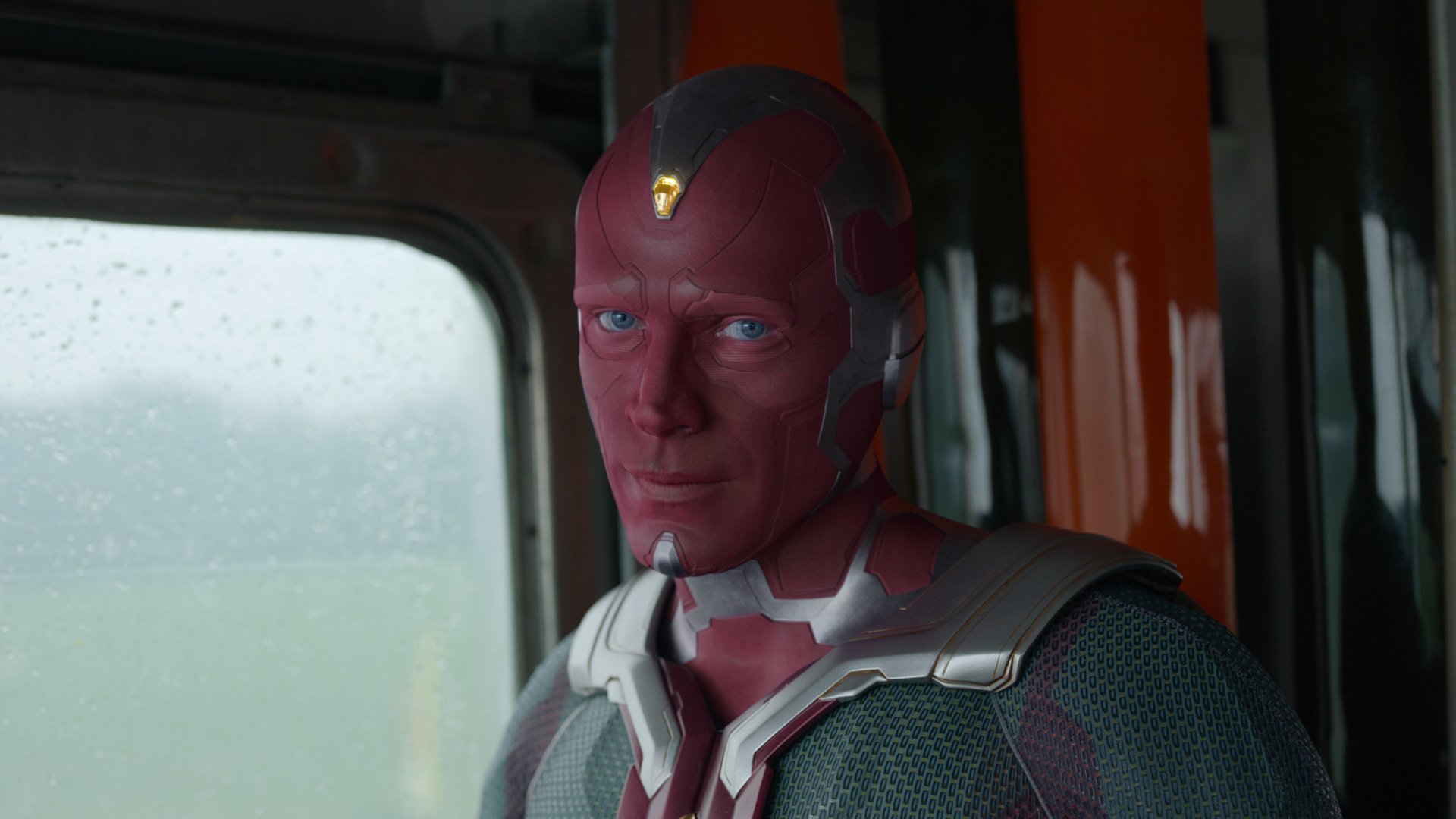 Download Vision (Marvel Comics) TV Show WandaVision 4k Ultra HD Wallpaper