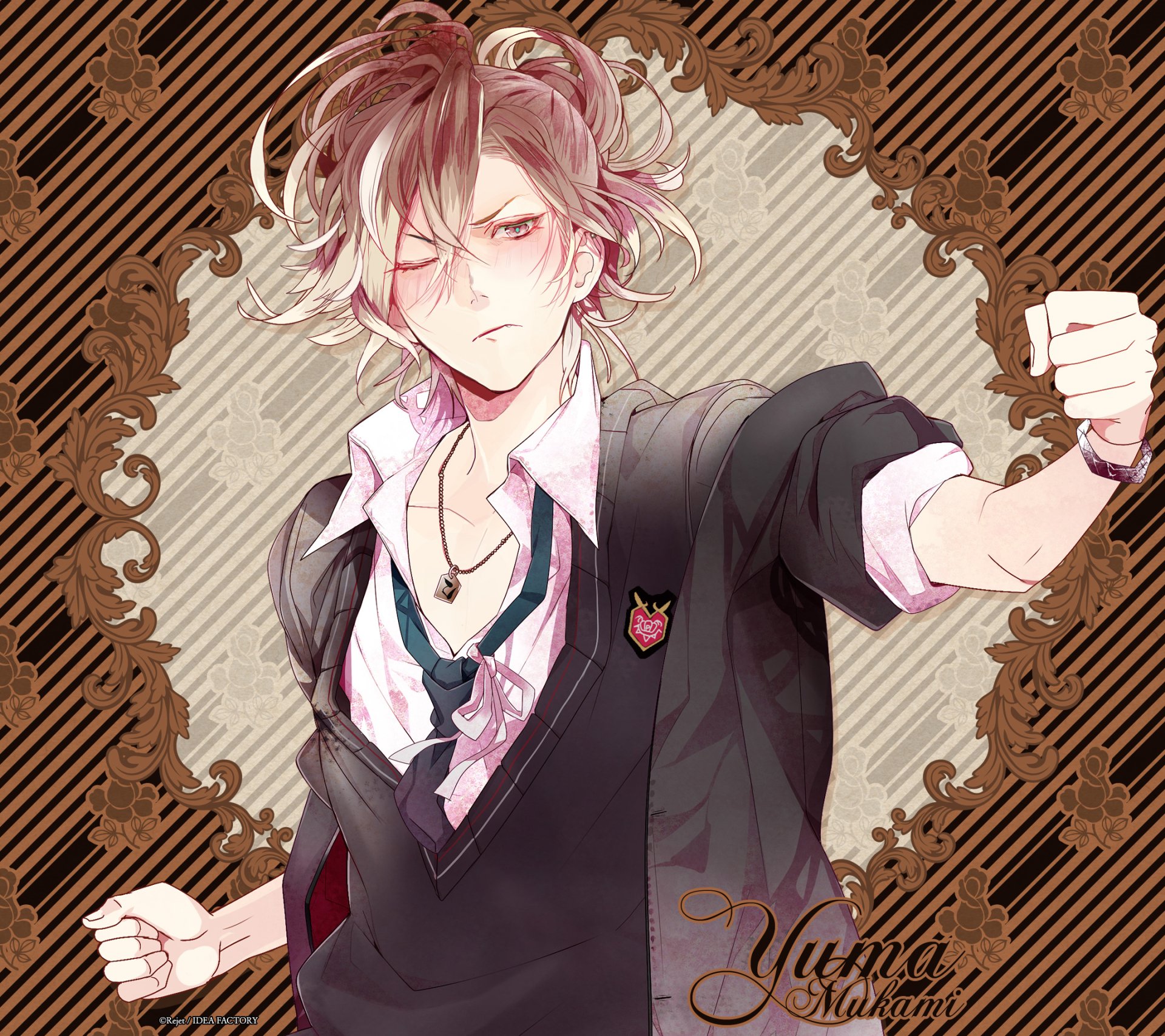 Download Yuma Mukami Anime Diabolik Lovers HD Wallpaper