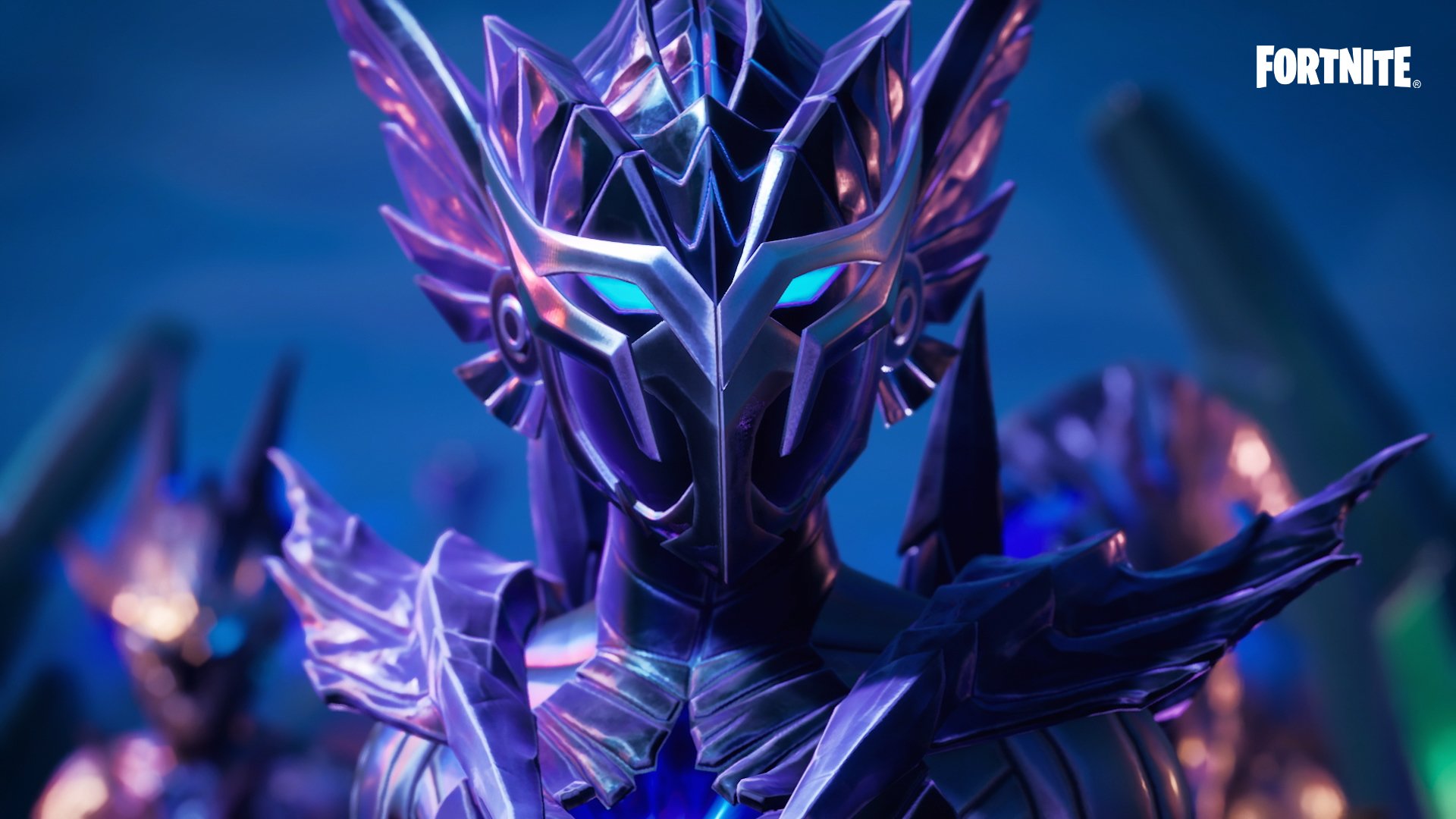 Download Video Game Fortnite HD Wallpaper