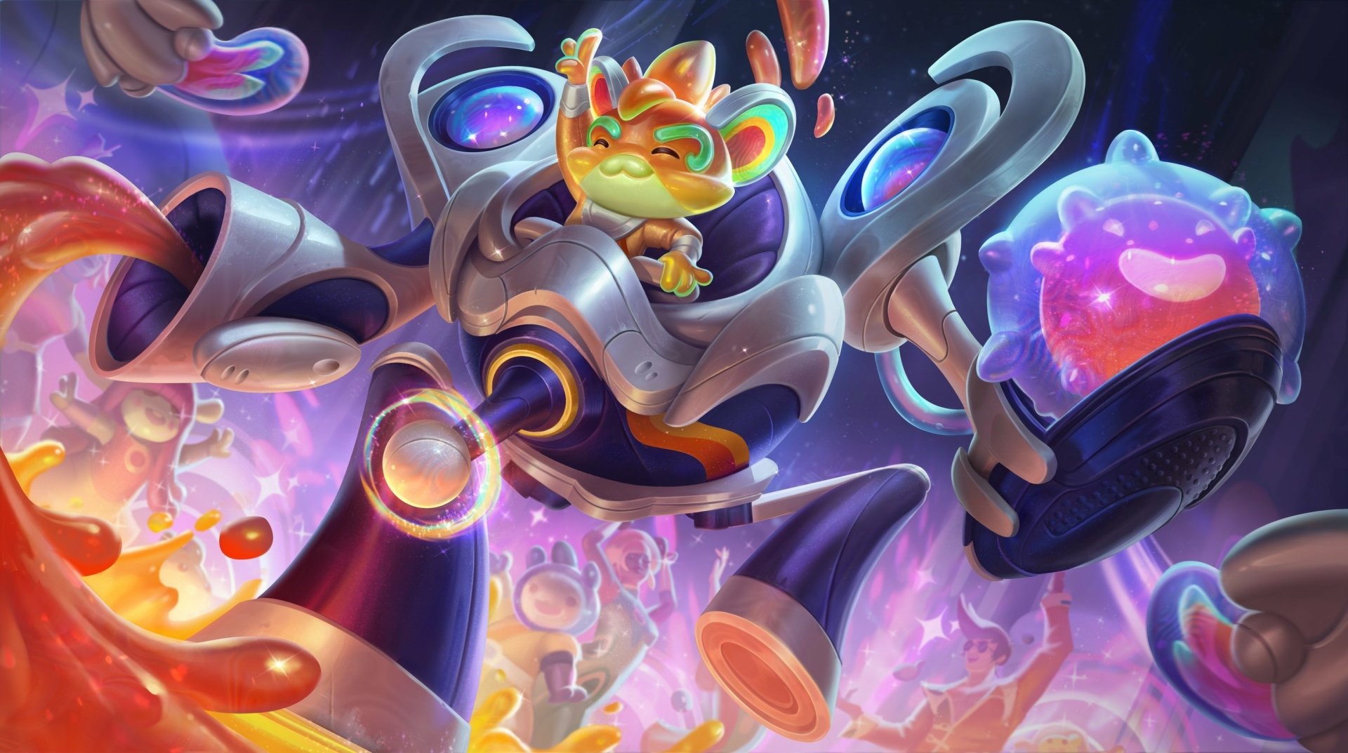 Download Rumble (League Of Legends) Video Game League Of Legends HD Wallpaper