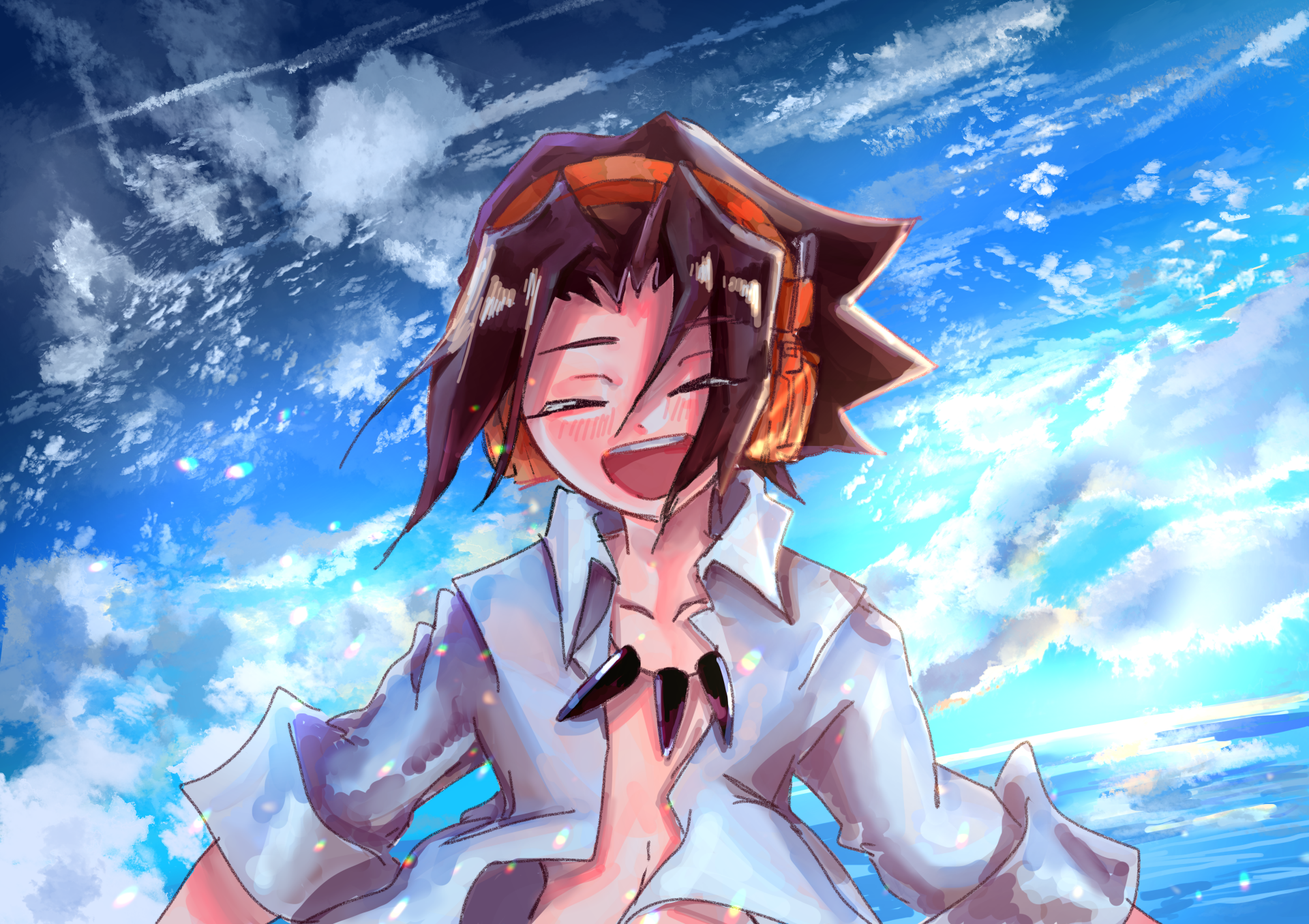 Download Yoh Asakura Anime Shaman King 4k Ultra HD Wallpaper by echo
