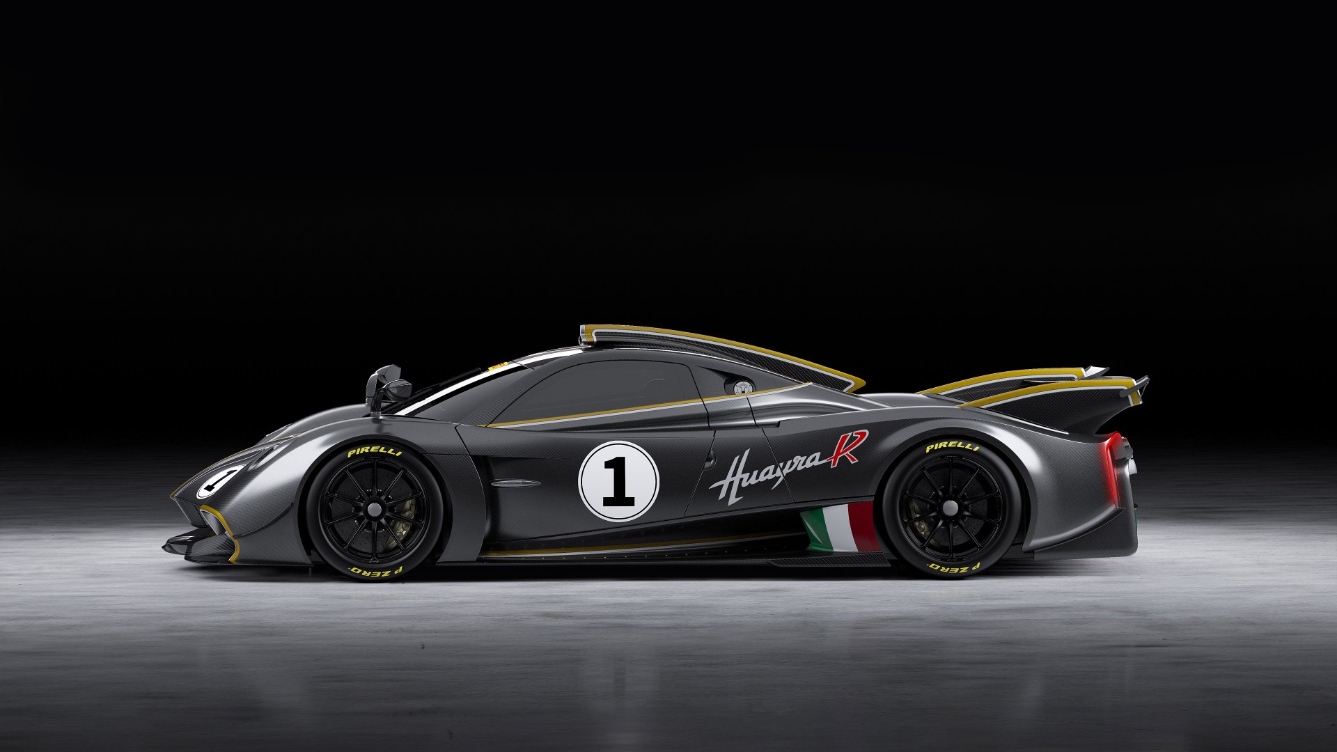 Download Supercar Silver Car Car Pagani Pagani Huayra Vehicle Pagani Huayra R 4k Ultra HD Wallpaper