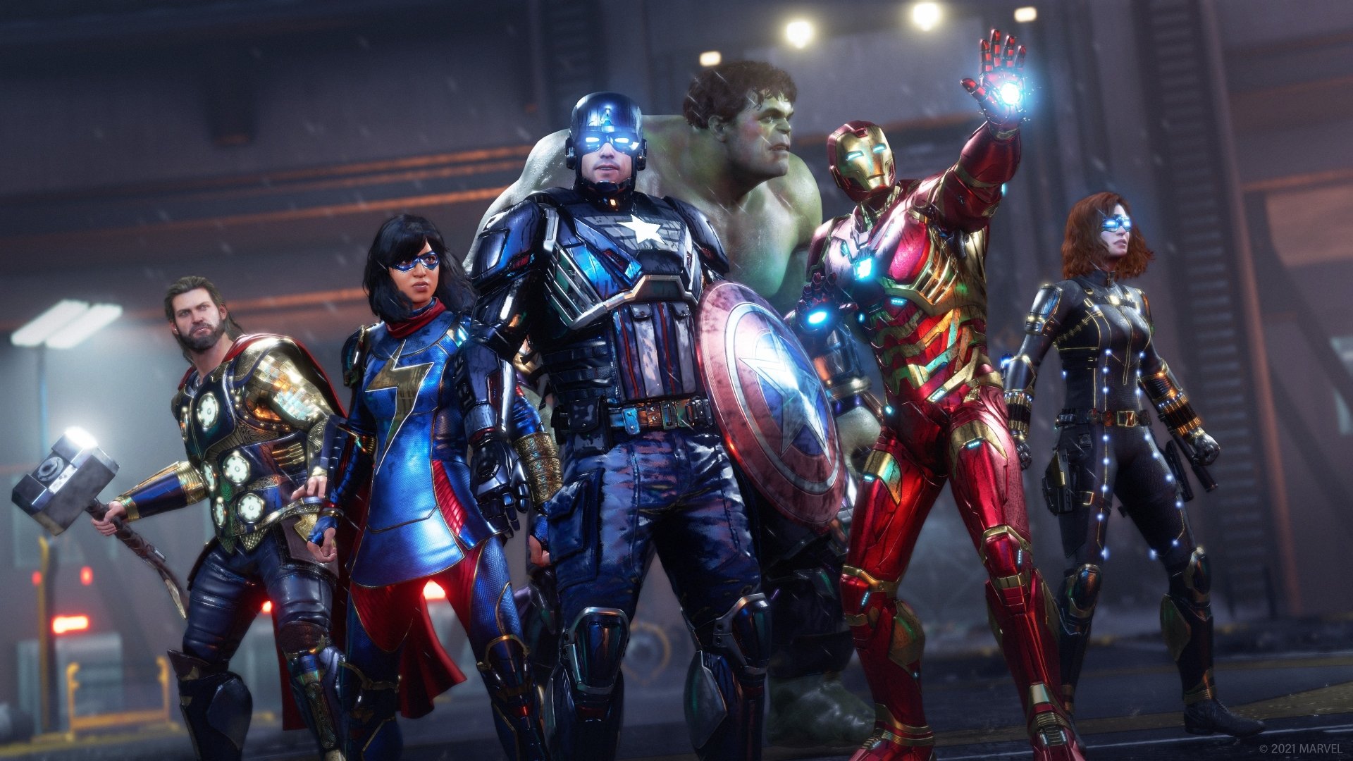 Download Video Game Marvel's Avengers 4k Ultra HD Wallpaper