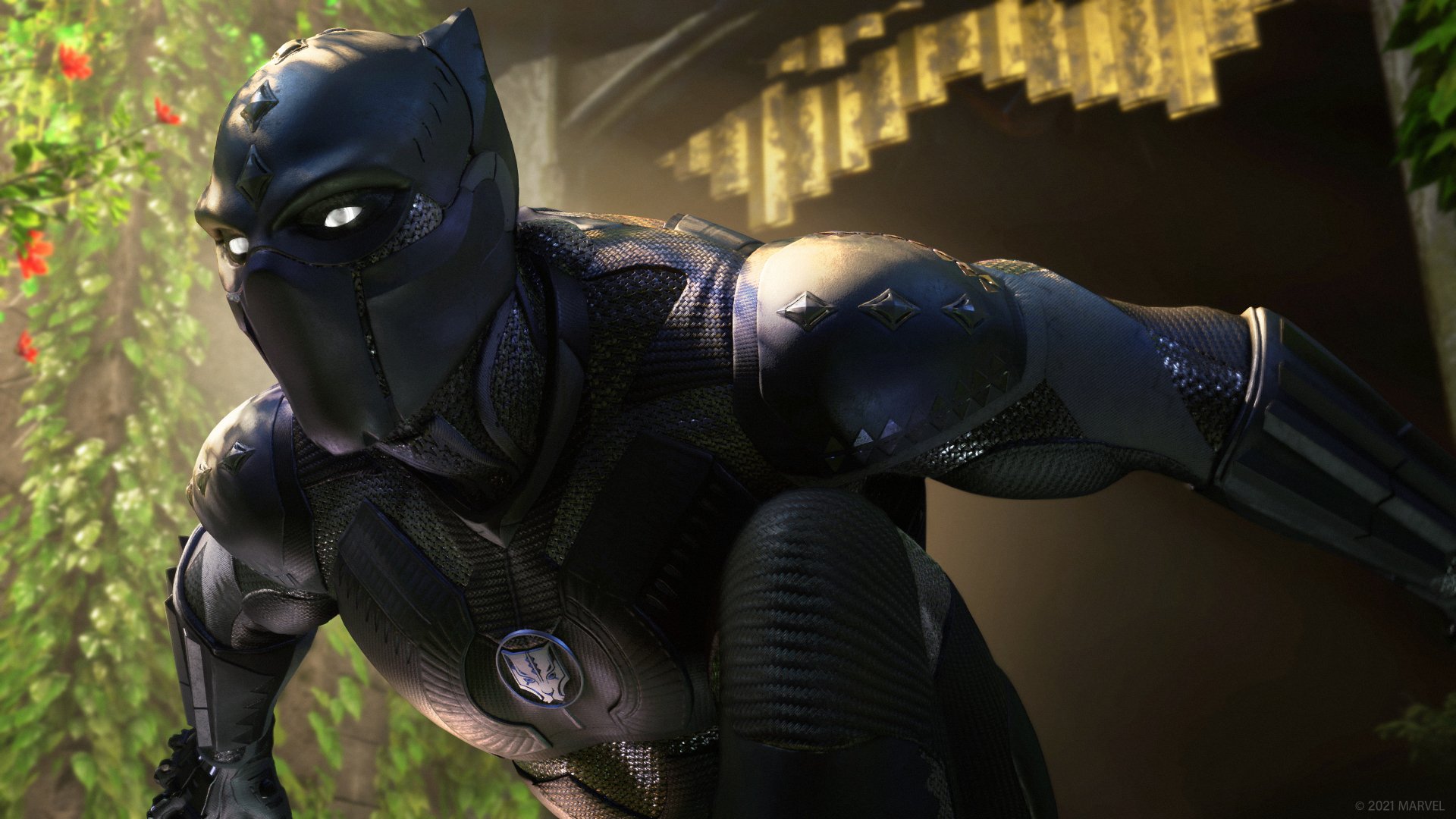 Download Black Panther (Marvel Comics) Video Game Marvel's Avengers 4k Ultra HD Wallpaper