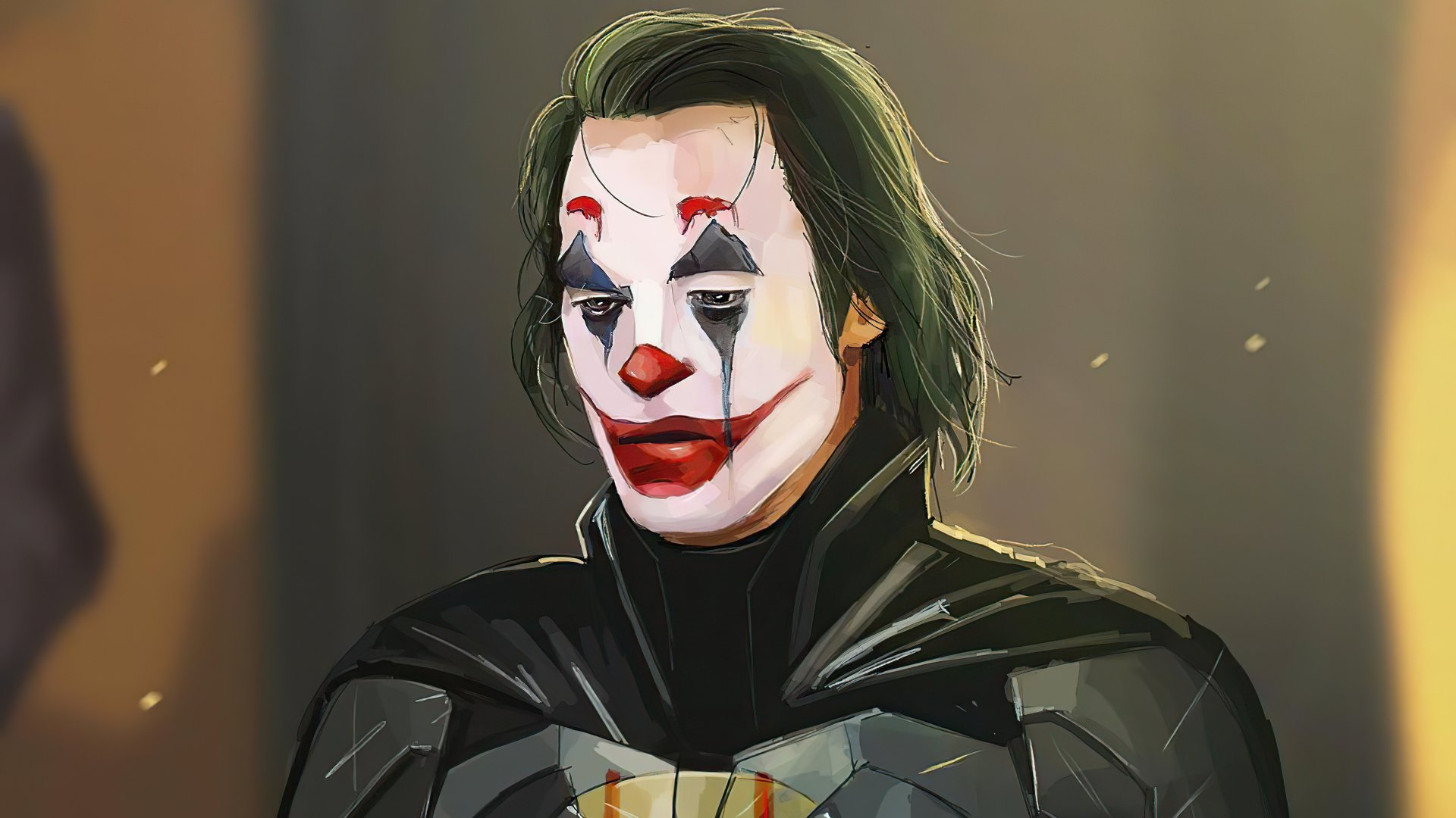 Download DC Comics Supervillain Joker Movie Crossover 4k Ultra HD Wallpaper
