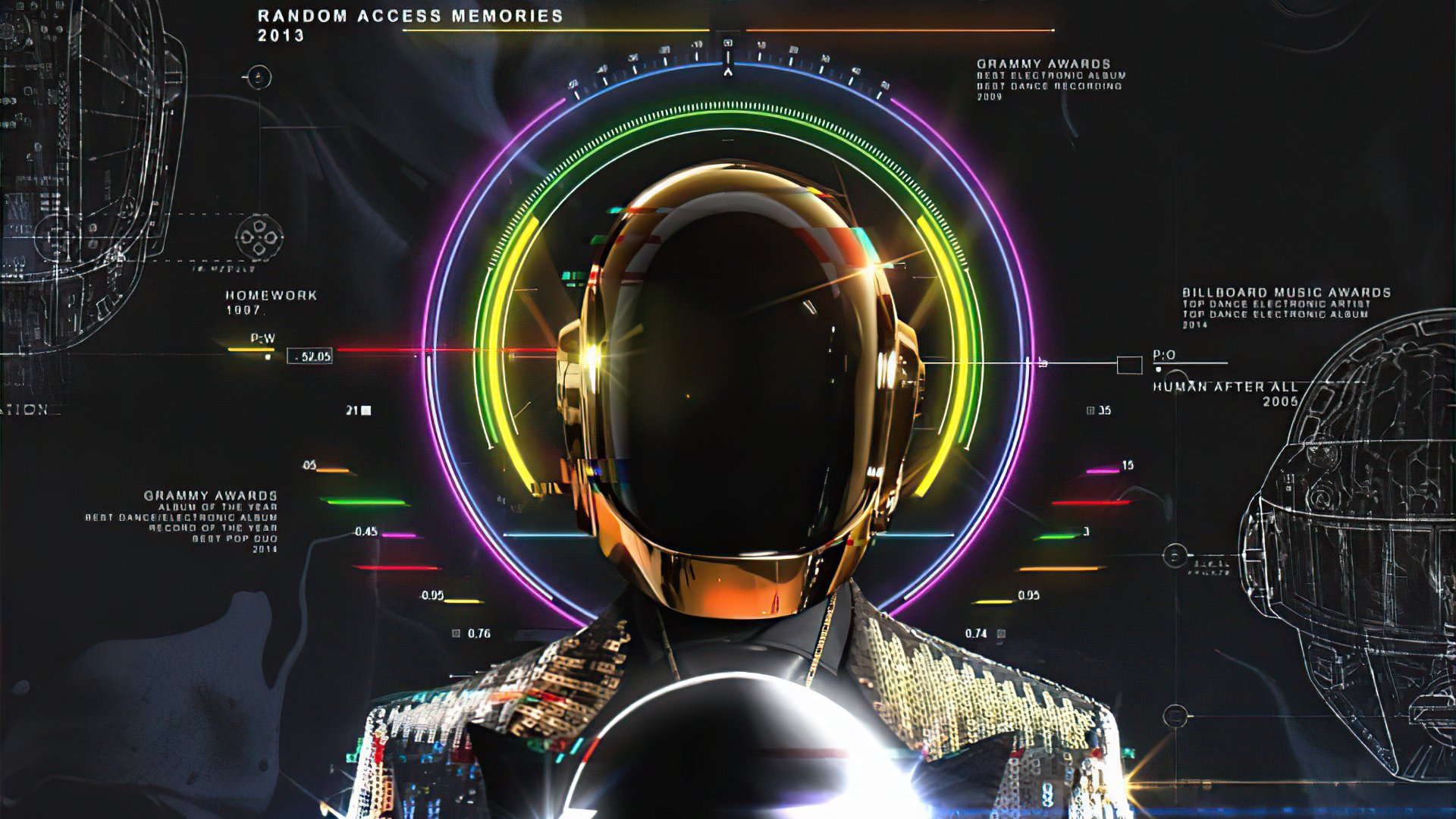 Download Helmet Music Daft Punk 4k Ultra HD Wallpaper by Yadvender Singh Rana