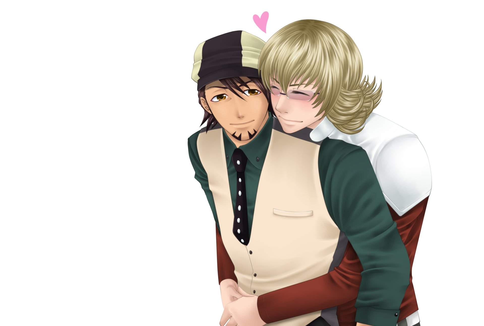 Download Barnaby Brooks Jr. Kotetsu T. Kaburagi Anime Tiger & Bunny HD Wallpaper