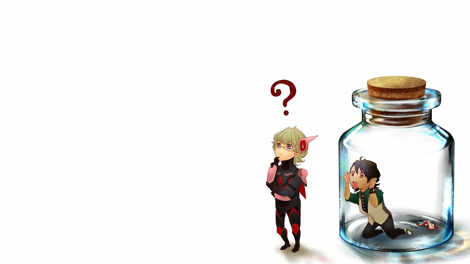 Download Barnaby Brooks Jr. Kotetsu T. Kaburagi Anime Tiger & Bunny HD Wallpaper