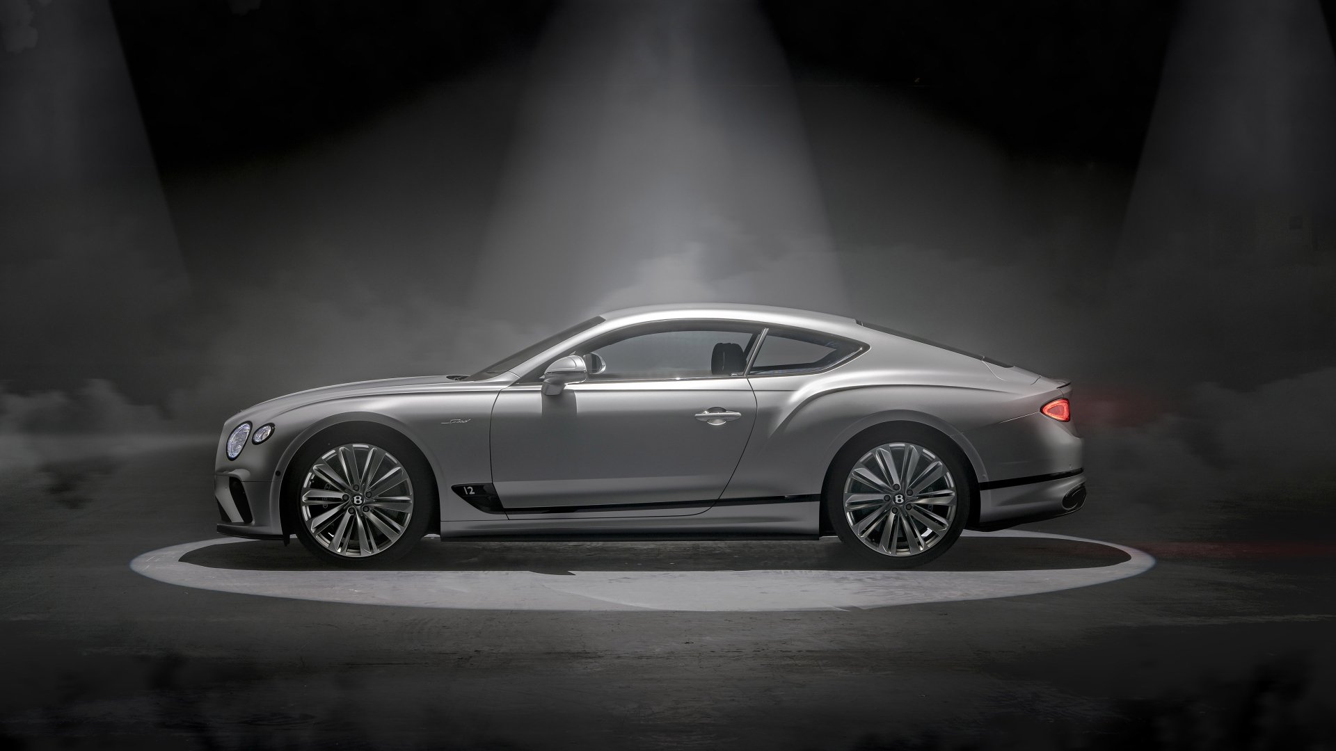 Download Silver Car Car Bentley Bentley Continental Vehicle Bentley Continental GT Speed 4k Ultra HD Wallpaper