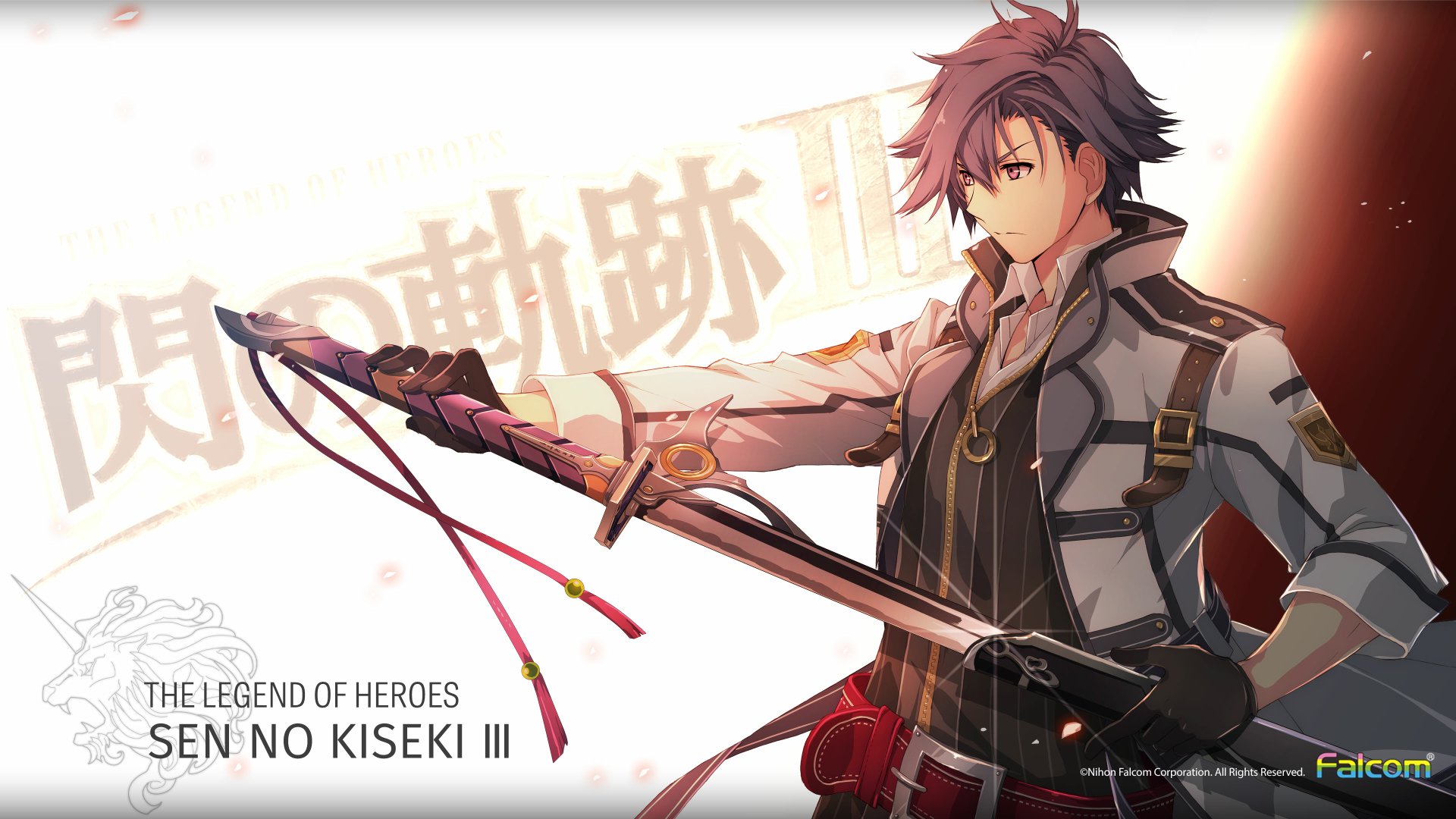 Download Rean Schwarzer Video Game The Legend Of Heroes: Trails Of Cold Steel IV 4k Ultra HD Wallpaper