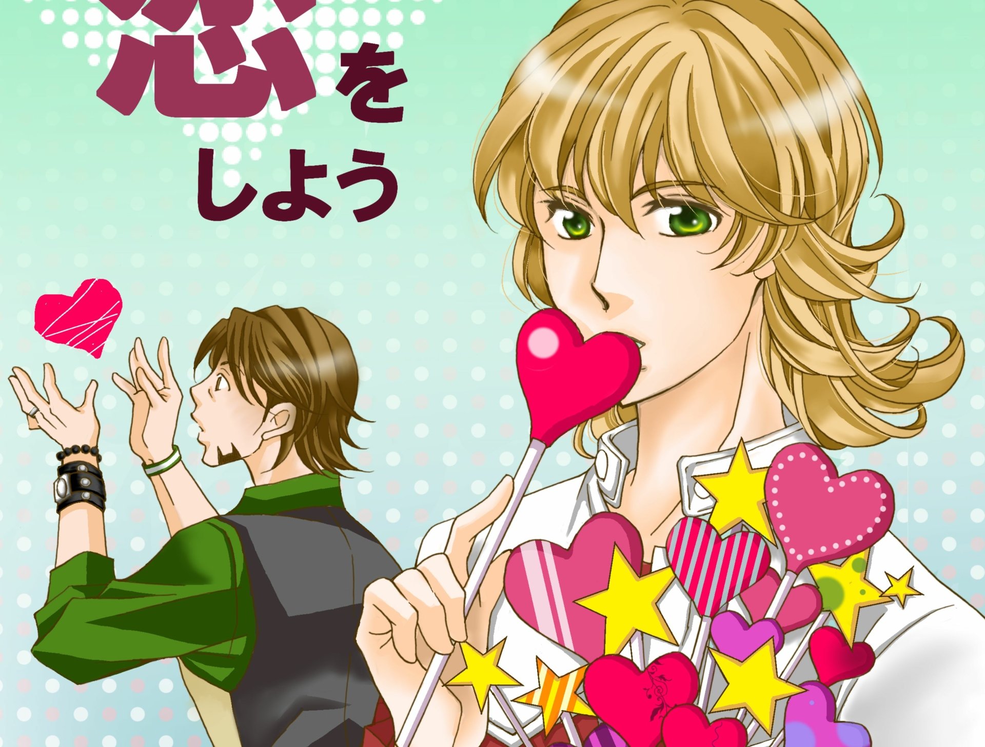 Download Anime Tiger & Bunny HD Wallpaper