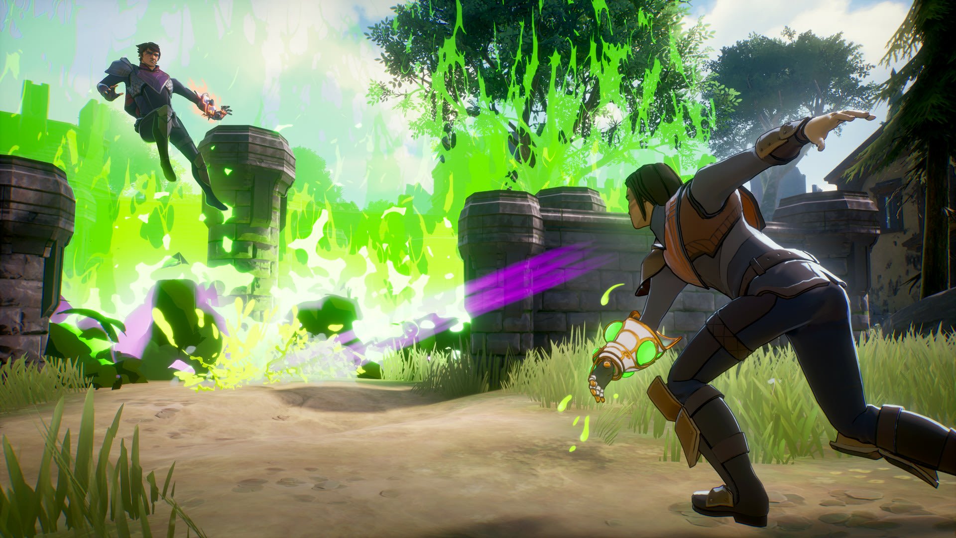 Download Video Game Spellbreak HD Wallpaper