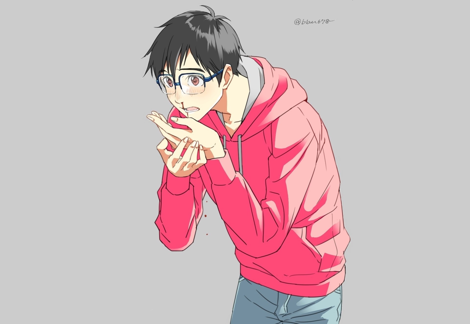 Download Anime Yuri!!! On ICE HD Wallpaper by 夏子