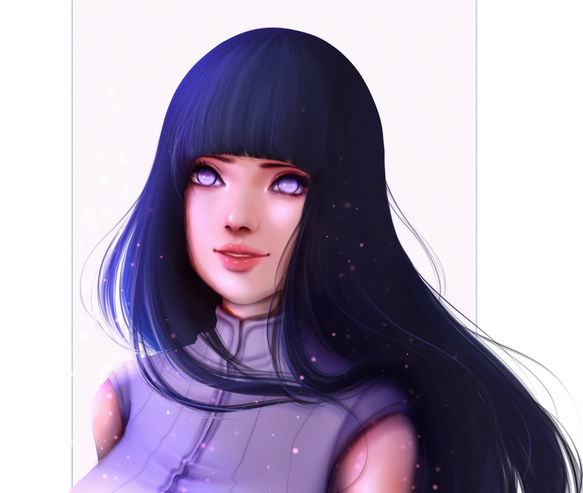 Download Hinata Hyuga Anime Naruto HD Wallpaper by Vulpinks 狐墨