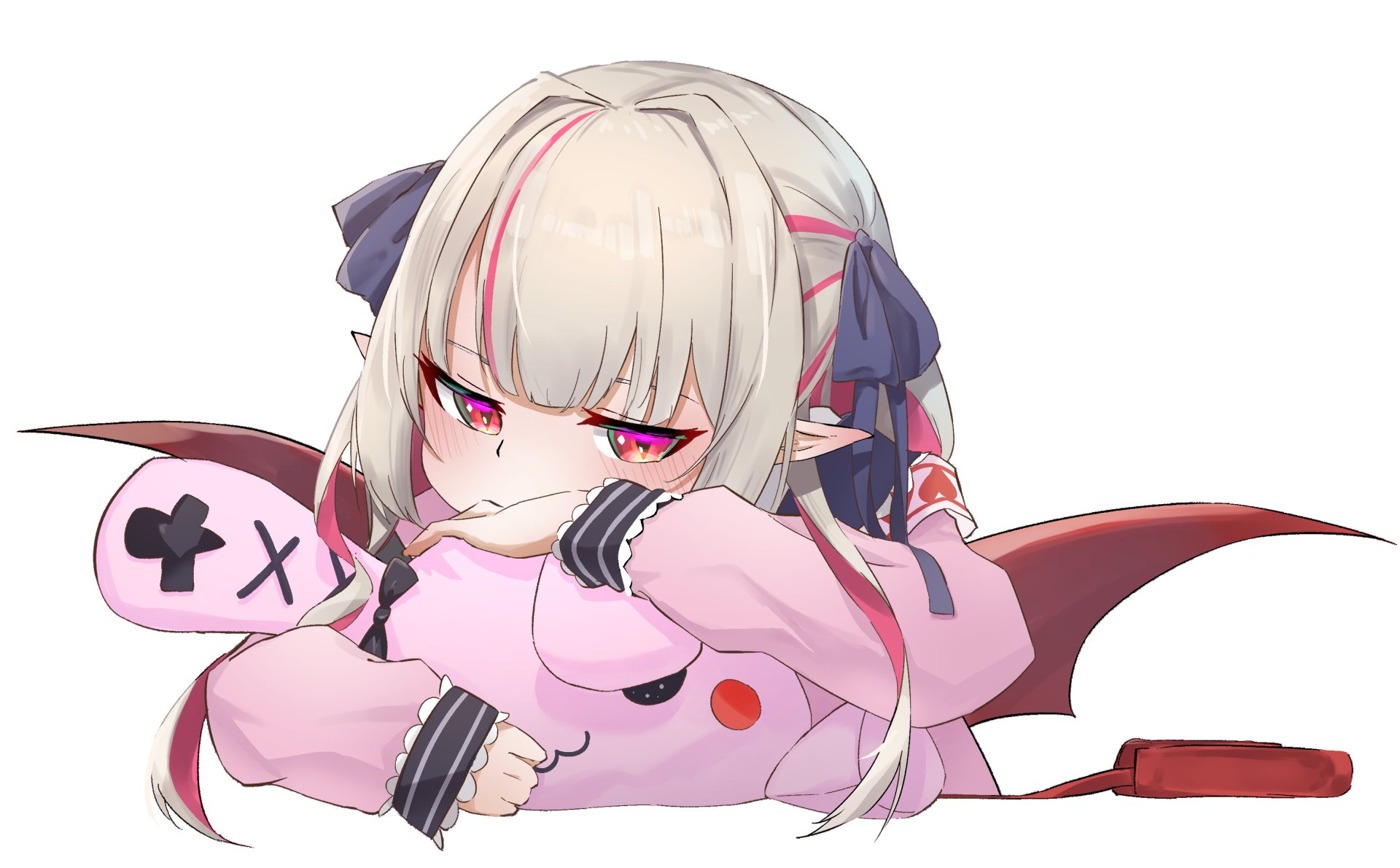 Download Nijisanji Makaino Ririmu Anime Virtual Youtuber HD Wallpaper by ペンギン・ヤク