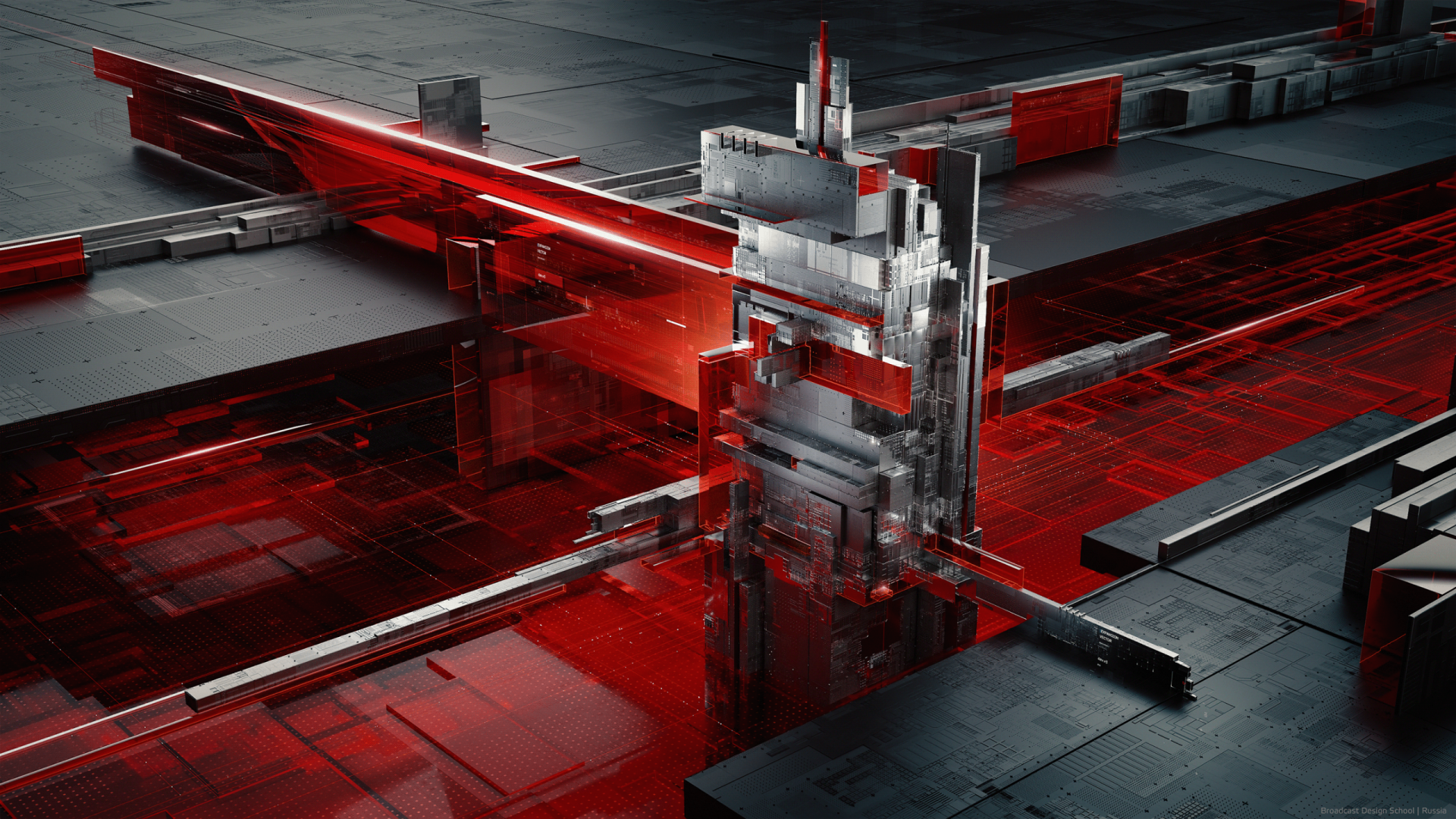 Download Artistic CGI HD Wallpaper by Yury Dovganuk