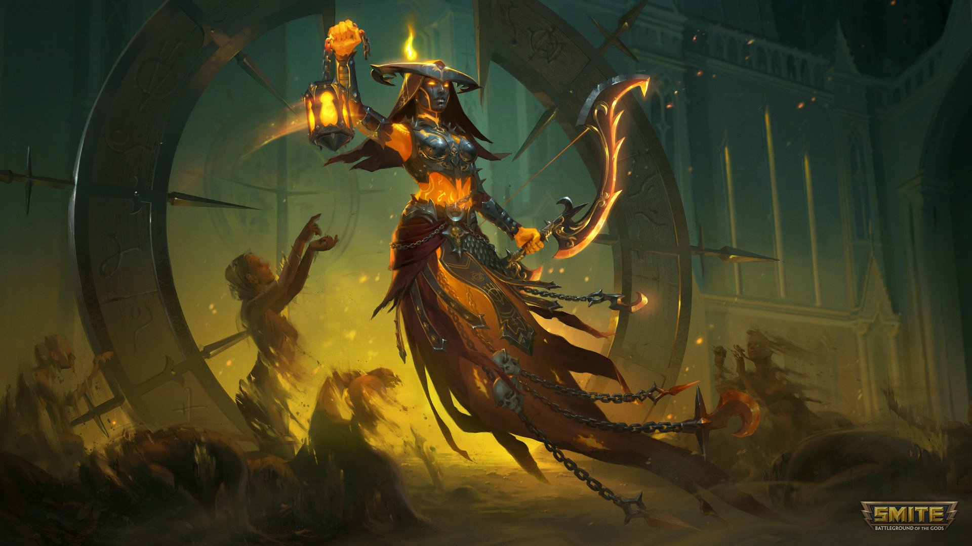 Download Medusa (Smite) Video Game Smite 4k Ultra HD Wallpaper