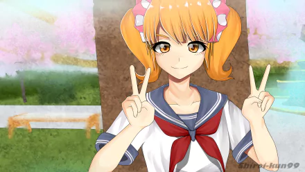 Raibaru Fumetsu video game Yandere simulator HD Desktop Wallpaper | Background Image