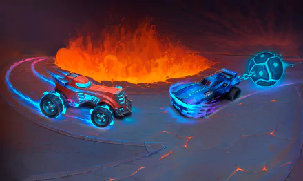 video game Heavy Metal Machines HD Desktop Wallpaper | Background Image