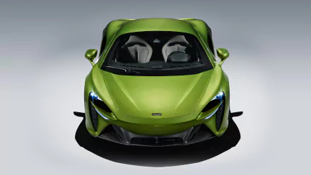 green car supercar car McLaren vehicle McLaren Artura HD Desktop Wallpaper | Background Image
