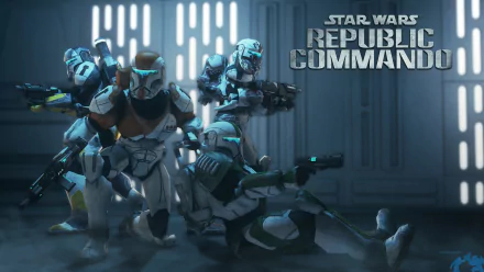 video game Star Wars: Republic Commando HD Desktop Wallpaper | Background Image