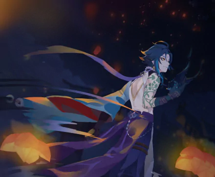 Xiao (Genshin Impact) video game Genshin Impact HD Desktop Wallpaper | Background Image