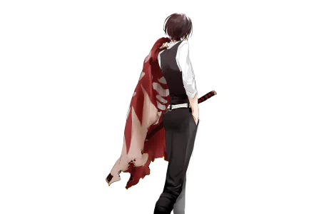 Kashuu Kiyomitsu Anime Touken Ranbu HD Desktop Wallpaper | Background Image