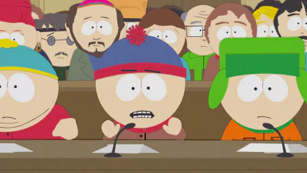 Mr. Garrison Sheila Broflovski Randy Marsh Sharon Marsh Kyle Broflovski Stan Marsh Eric Cartman TV Show South Park HD Desktop Wallpaper | Background Image