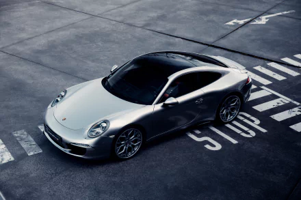silver car car Porsche 911 Porsche vehicle Porsche 911 Carrera S HD Desktop Wallpaper | Background Image