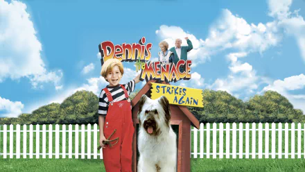 movie Dennis the Menace Strikes Again! HD Desktop Wallpaper | Background Image