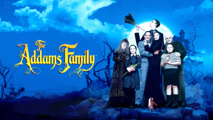 movie The Addams Family (1991) HD Desktop Wallpaper | Background Image